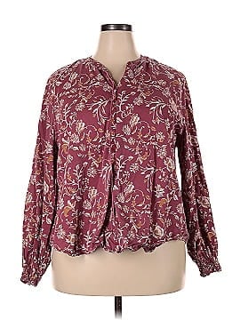 The Vermont Country Store Long Sleeve Blouse (view 1)