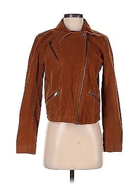 By Anthropologie Faux Leather Jacket (view 1)