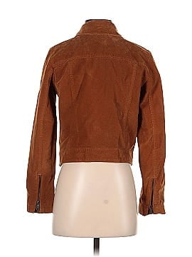 By Anthropologie Faux Leather Jacket (view 2)