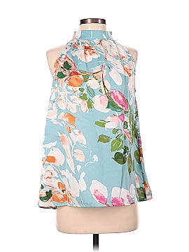 Weekend Suzanne Betro Sleeveless Blouse (view 1)
