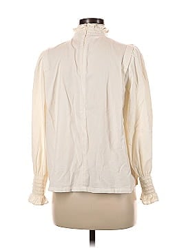 Ann Taylor Long Sleeve Blouse (view 2)