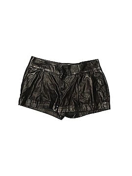 Alice + Olivia Faux Leather Shorts (view 1)