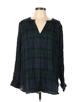 Ann Taylor LOFT Long Sleeve Blouse (view 1)