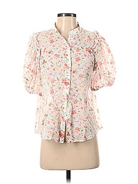 Sundays Short Sleeve Blouse (view 1)