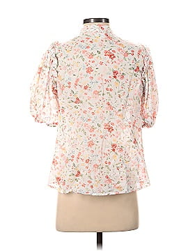 Sundays Short Sleeve Blouse (view 2)