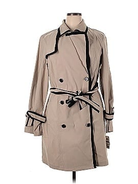 INC International Concepts Trenchcoat (view 1)