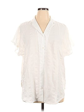 Wynne Layers Short Sleeve Blouse (view 1)
