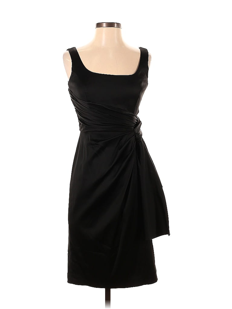 Robe Cocktail Décontractée Maggy London Taille 10 - Longueur Moyenne, Bleue, Occasion Bon état