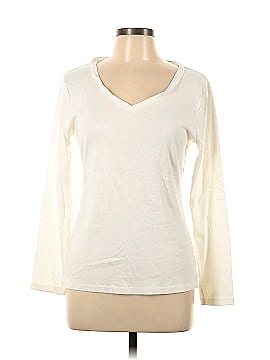 Ann Taylor Long Sleeve T-Shirt (view 1)