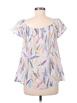 Insight Short Sleeve Blouse (view 2)