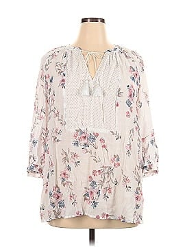 Fred David 3/4 Sleeve Blouse (view 1)