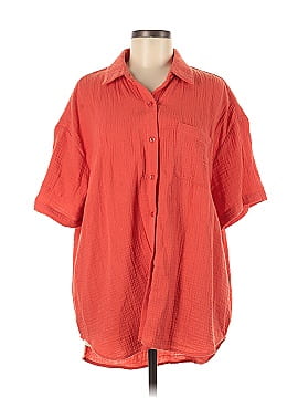 Z Supply Short Sleeve Button-Down Shirt (view 1)