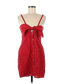 Red Carter Casual Dress (view 1)