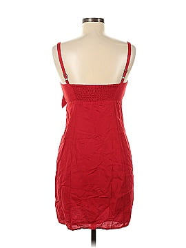 Red Carter Casual Dress (view 2)