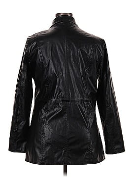 White Stag Faux Leather Jacket (view 2)