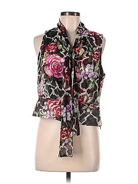 Etcetera Sleeveless Silk Top (view 1)