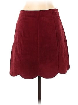 Bagatelle Leather Skirt (view 2)
