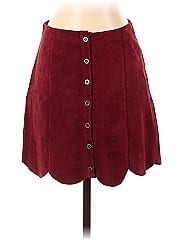 Bagatelle Leather Skirt