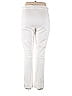 Nic + Zoe Solid Ivory Casual Pants Size 14 - photo 2