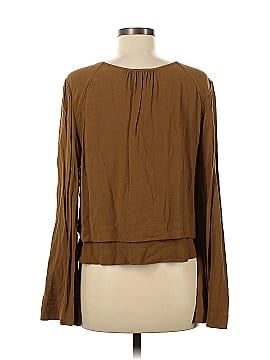 Free People Long Sleeve Blouse (view 2)