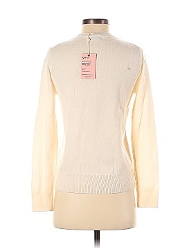 Quince Cashmere Pullover Sweater (view 2)