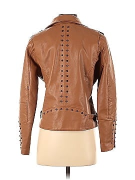 Assorted Brands Faux Leather Jacket (view 2)