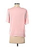 Express 100% Polyester Pink Short Sleeve Blouse Size S - photo 2