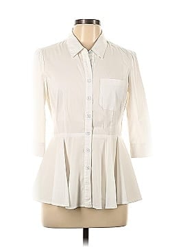 Nanette Lepore Long Sleeve Button-Down Shirt (view 1)