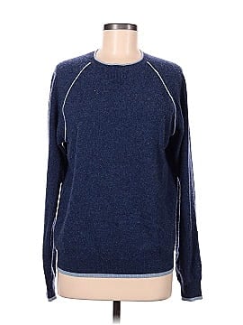 Hammacher Schlemmer Cashmere Pullover Sweater (view 1)