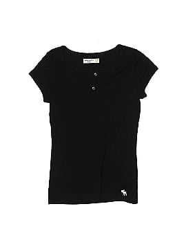 Abercrombie Sleeveless Button-Down Shirt (view 1)