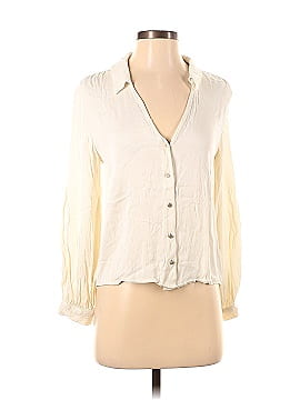 Zara Long Sleeve Button-Down Shirt (view 1)