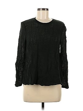 Enza Costa Long Sleeve Blouse (view 1)