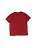 Tek Gear 100% Polyester Burgundy Active T-Shirt Size 14 - 16 - photo 1