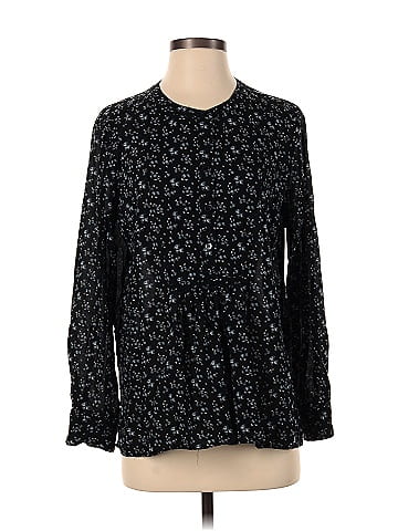 TWO by Vince Camuto Long Sleeve Blouse (view 1)