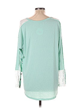 Lovely Melody Long Sleeve Blouse (view 2)