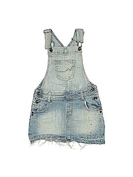 Zana Di Jeans Overall Dress (view 1)