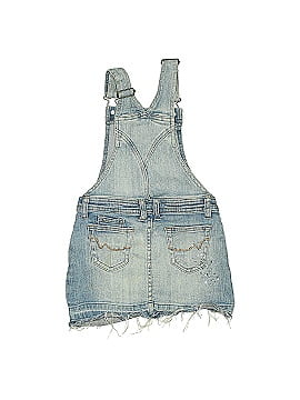 Zana Di Jeans Overall Dress (view 2)