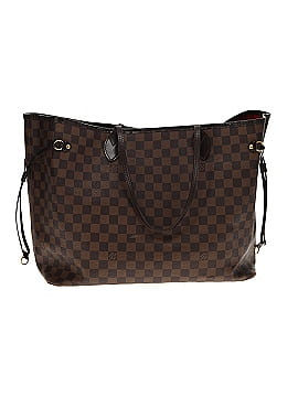 Louis Vuitton Damier Ebene Canvas Neverfull GM (view 2)