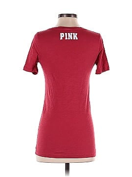 Victoria's Secret Pink with Fifth & Ocean Short Sleeve T-Shirt (view 2)
