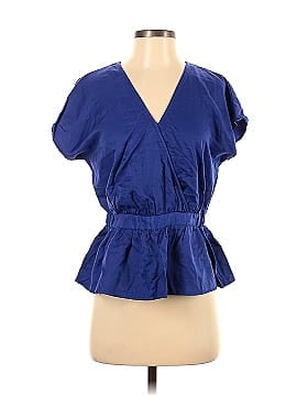 Nine West Short Sleeve Blouse (view 1)