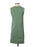 A New Day Solid Green Casual Dress Size S - photo 2