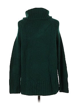 Joan Vass Turtleneck Sweater (view 2)