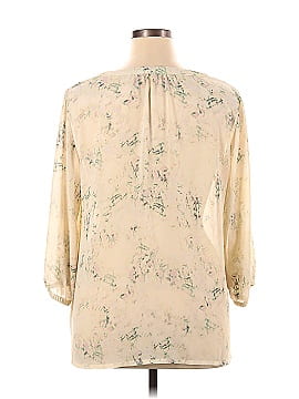Rose + Olive 3/4 Sleeve Blouse (view 2)