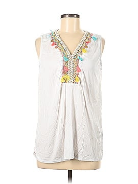 Tribal Jeans Sleeveless Top (view 1)