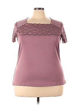 Jessica London Short Sleeve Blouse (view 1)