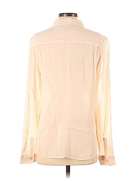 Ann Taylor LOFT Long Sleeve Button-Down Shirt (view 2)