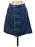 Cos 100% Cotton Blue Denim Skirt Size 14 - photo 1