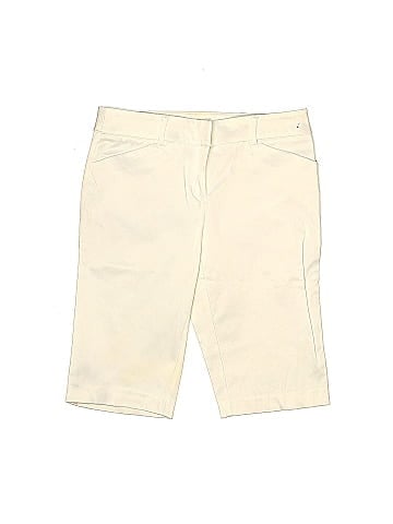 7th Avenue Design Studio New York & Company Khaki Shorts (view 1)