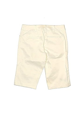 7th Avenue Design Studio New York & Company Khaki Shorts (view 2)