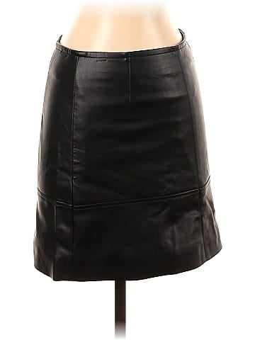 H&M Faux Leather Skirt (view 1)